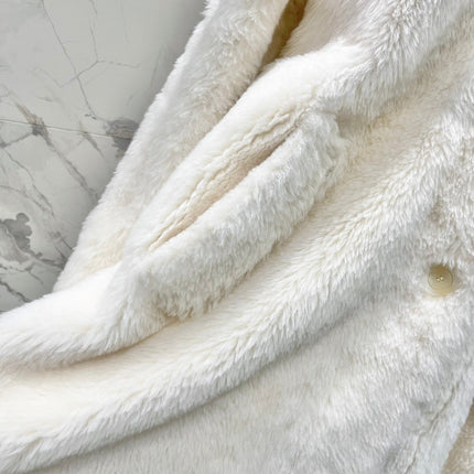 MAX MARA 25S SHEARLING COAT 212