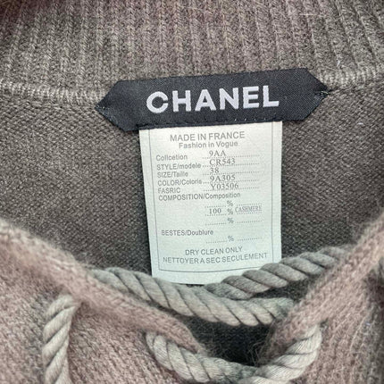 CHANEL 25S COLLARED SWEATER 595
