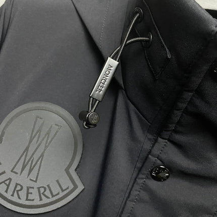 MONCLER 25S HOODED GOOSE DOWN JACKET 454