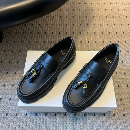 CELINE 26S LOAFER IN BLACK CALFSKIN STYLE 1