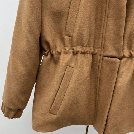 LP 26S FUR-COLLAR KNIT JACKET 474