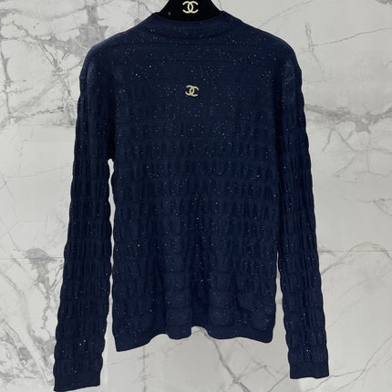 CHANEL 25S KNIT SWEATER 624