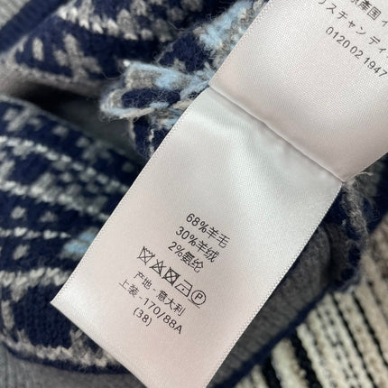 DIOR 25S KNIT CARDIGAN 624