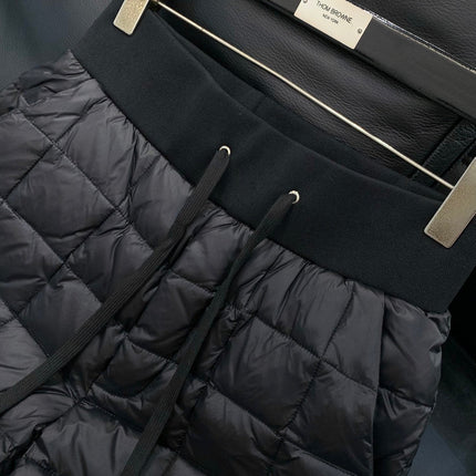 MONCLER 25S QUILTED DOWN PANTS 303