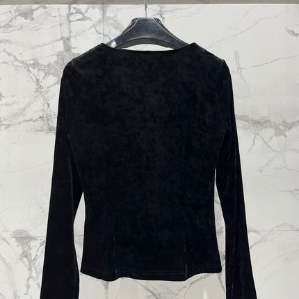 CELINE 26S VELVET TOP STYLE 22