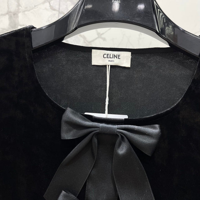 CELINE 26S VELVET TOP STYLE 22