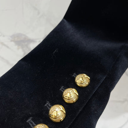 CHANEL 26S VELVET JACKET 728