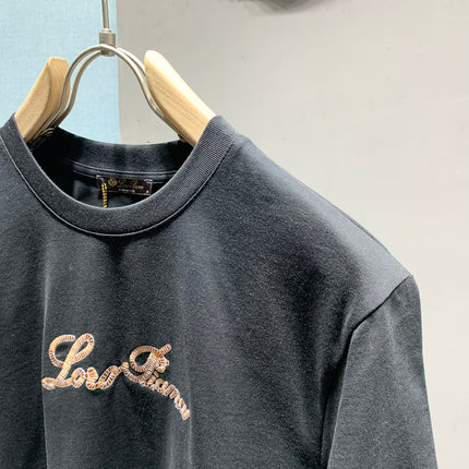 LORO PIANA 26S EMBROIDERED T-SHIRT 746