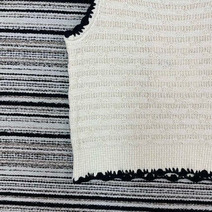 CHANEL 26S KNIT TANK TOP 954