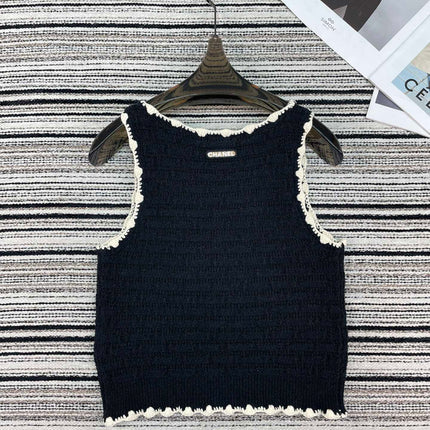 CHANEL 26S KNIT TANK TOP 953