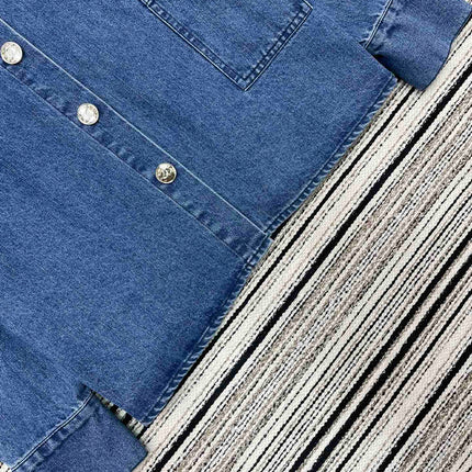 CHANEL 26S DENIM SHIRT 943