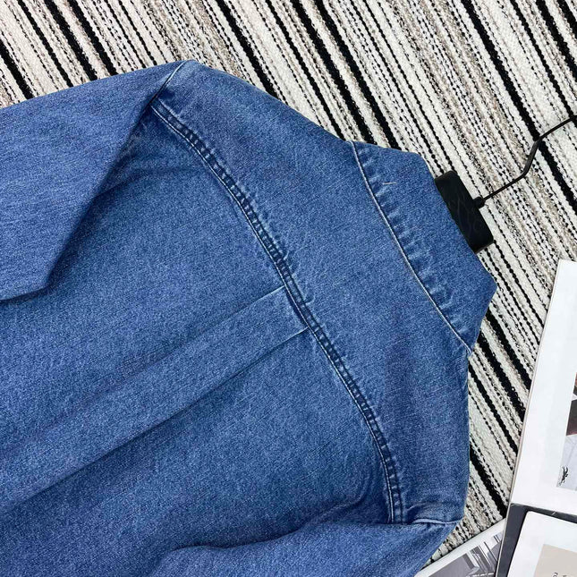 CHANEL 26S DENIM SHIRT 943