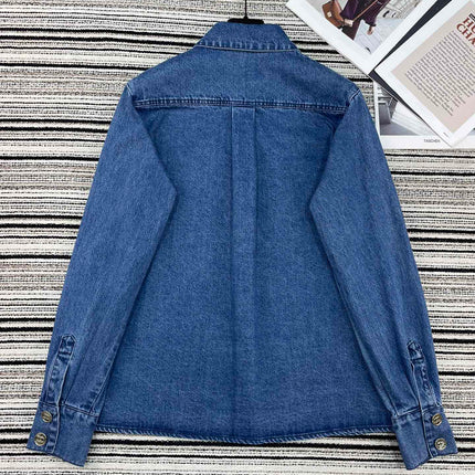 CHANEL 26S DENIM SHIRT 943