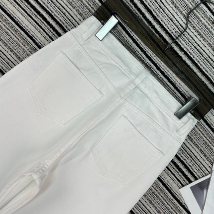 CHANEL 26S WIDE-LEG JEANS 895