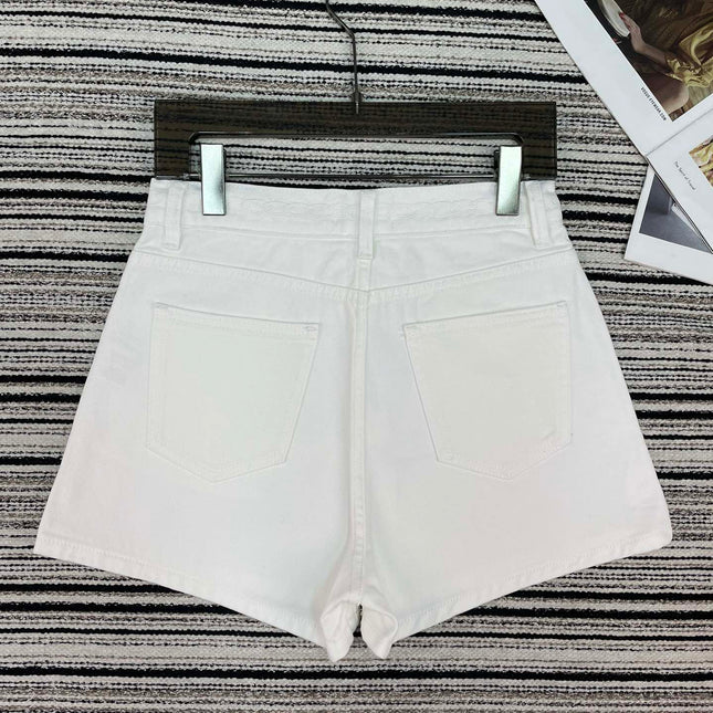 CHANEL 26S DENIM SHORTS 894