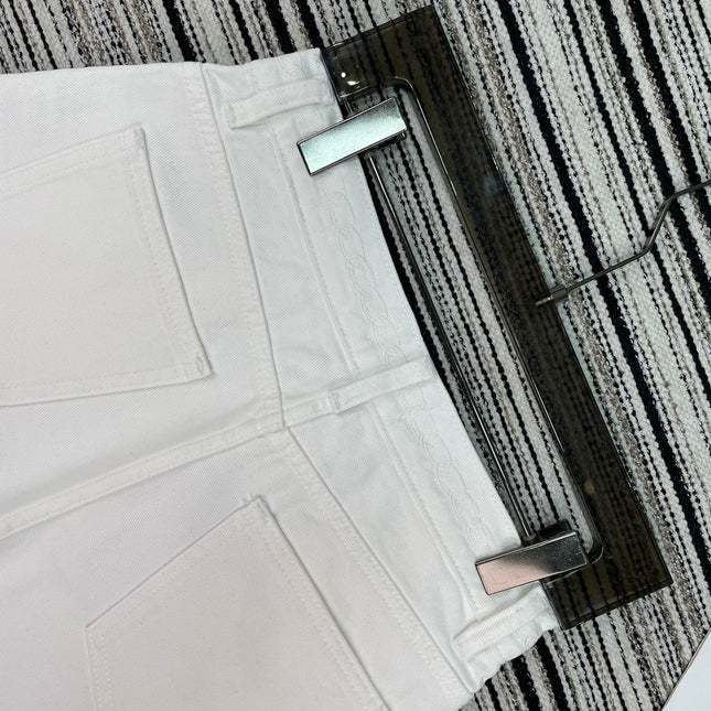 CHANEL 26S DENIM SHORTS 894