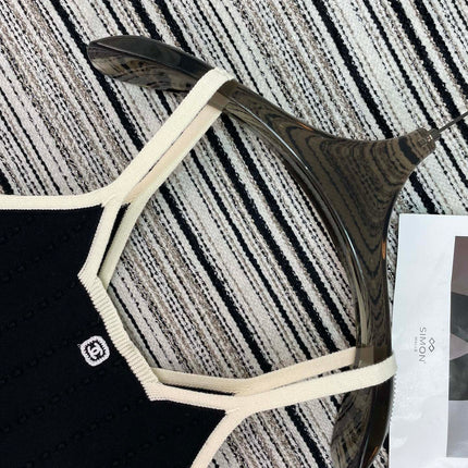 CHANEL 26S KNIT CAMISOLE 914
