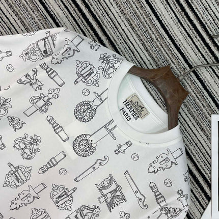 HERMES 26S T-SHIRT 529