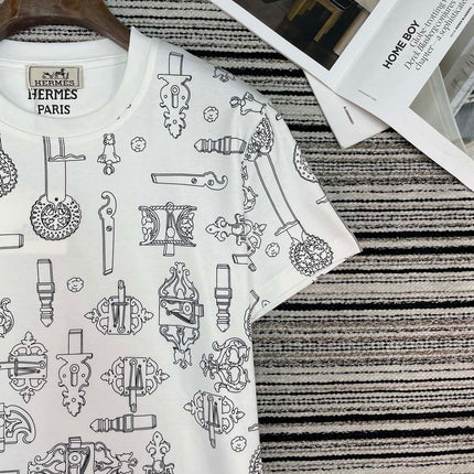 HERMES 26S T-SHIRT 529