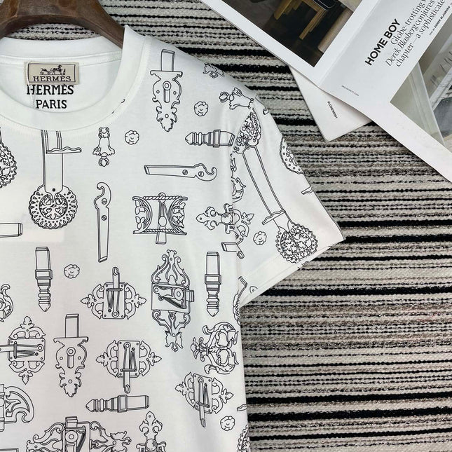HERMES 26S T-SHIRT 529