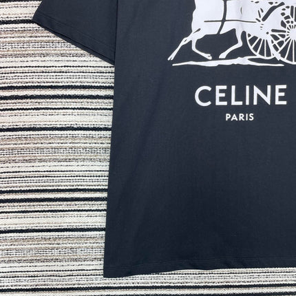 CELINE 26S SHORT SLEEVE T-SHIRT 111