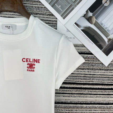 CELINE 26S FITTED T-SHIRT 120