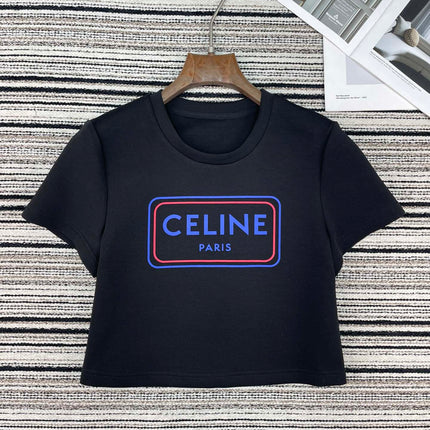 CELINE 26S SHORT SLEEVE TOP AND SHORTS SET 121