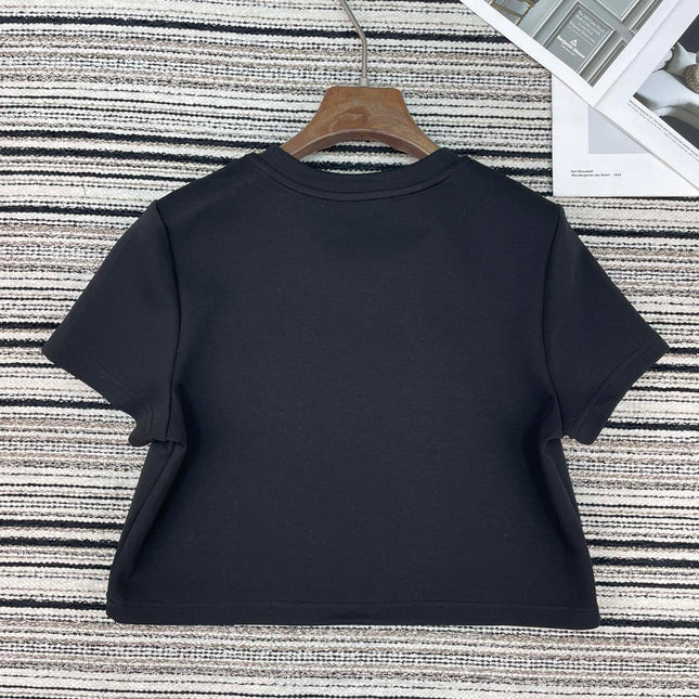 CELINE 26S SHORT SLEEVE TOP AND SHORTS SET 121