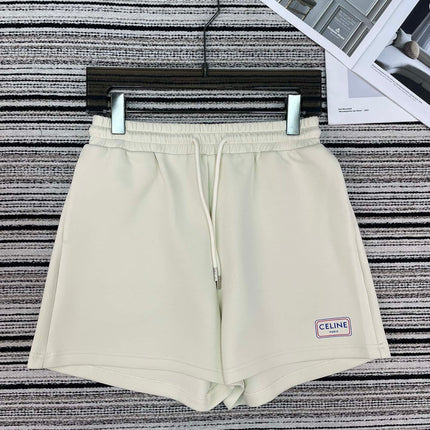 CELINE 26S SHORT SLEEVE TOP AND SHORTS SET 122