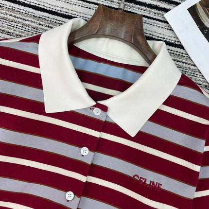 CELINE 26S SHORT SLEEVE POLO SHIRT 155