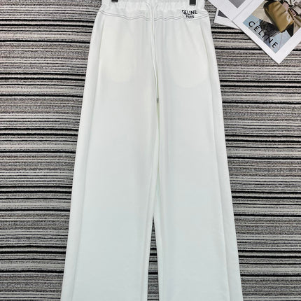CELINE 26S WIDE LEG PANTS 218