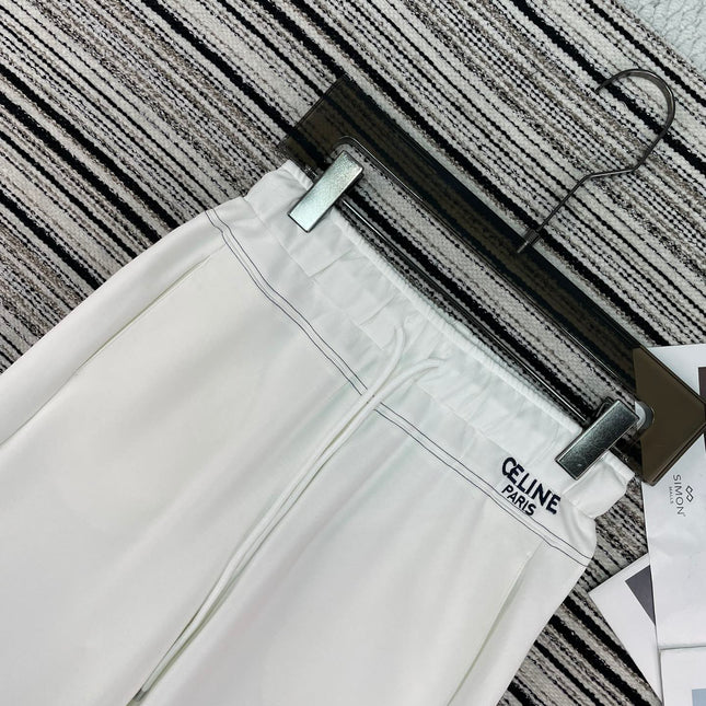 CELINE 26S WIDE LEG PANTS 218