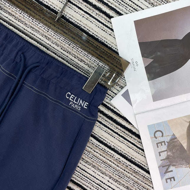 CELINE 26S WIDE LEG PANTS 219