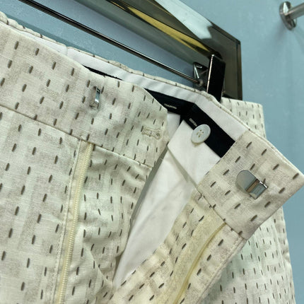 FENDI 26S HIGH WAIST SHORTS 038