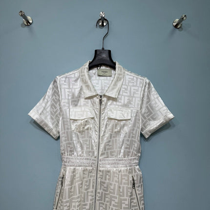 FENDI 26S SHIRT DRESS 021