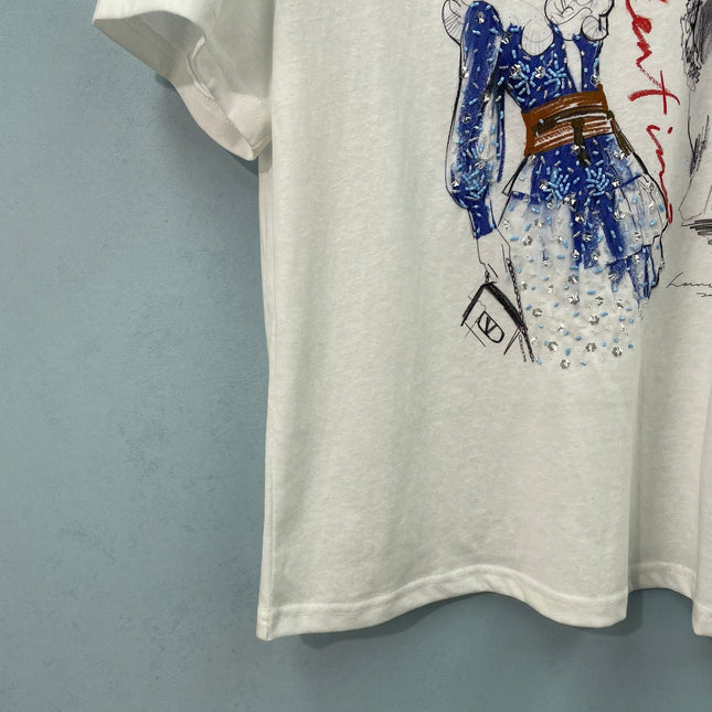 VALENTINO 26S SHORT SLEEVE T-SHIRT 116