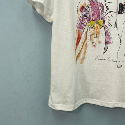 VALENTINO 26S SHORT SLEEVE T-SHIRT 115