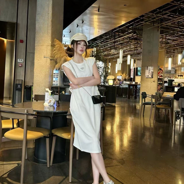 PRADA 26S SLEEVELESS DRESS STYLE 832