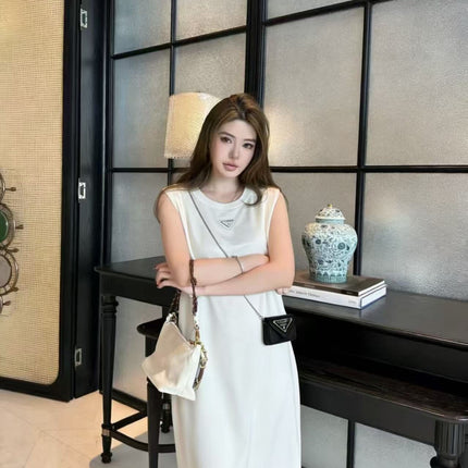 PRADA 26S SLEEVELESS DRESS STYLE 832