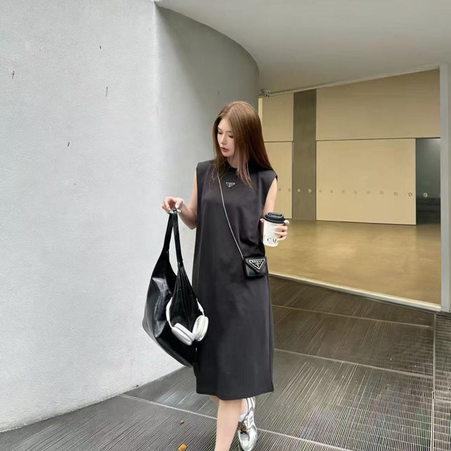 PRADA 26S SLEEVELESS DRESS STYLE 830