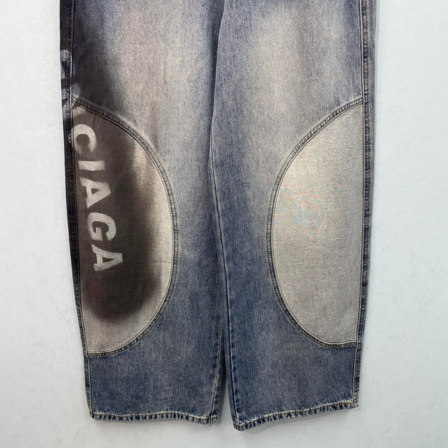 BALENCIAGA 26S WIDE LEG JEANS 006