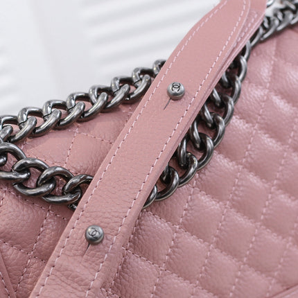 CAVIAR BOY BAG MEDIUM 67086 PINK