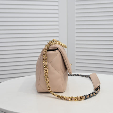 19 FLAP BAG 26CM 9010 LIGHT PINK