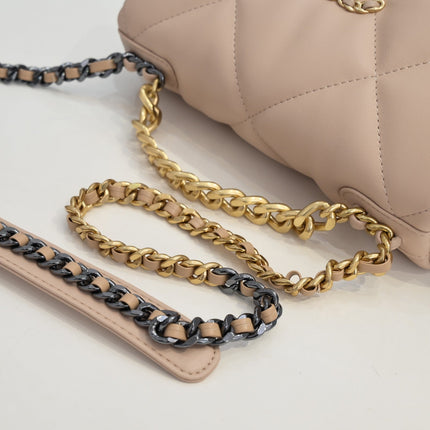 19 FLAP BAG 26CM 9010 LIGHT PINK
