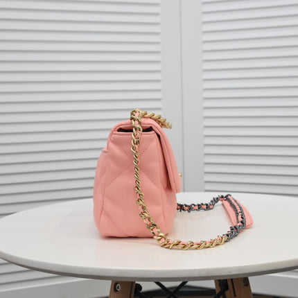 19 FLAP BAG 26CM 9010 ORANGE