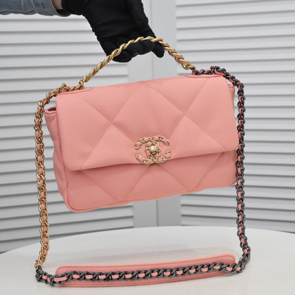 19 FLAP BAG 26CM 9010 ORANGE