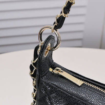 HOBO CAVIAR 25CM 3302 BLACK
