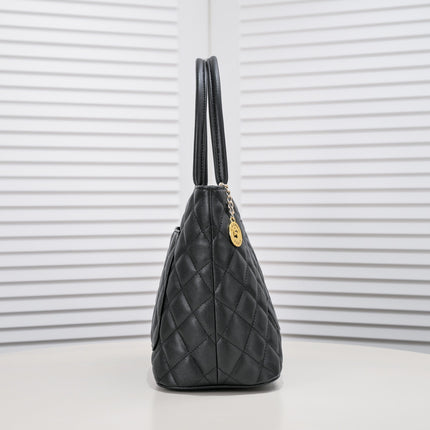 MEDALLION TOTE CAVIAR 3326 BLACK
