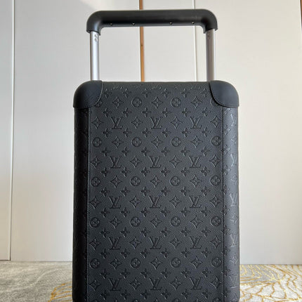 HORIZON 55 SUITCASE MONOGRAM IN BLACK METAL HARDWARE