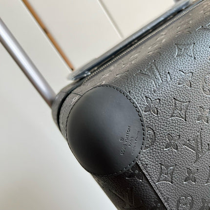 HORIZON 55 SUITCASE MONOGRAM IN BLACK METAL HARDWARE